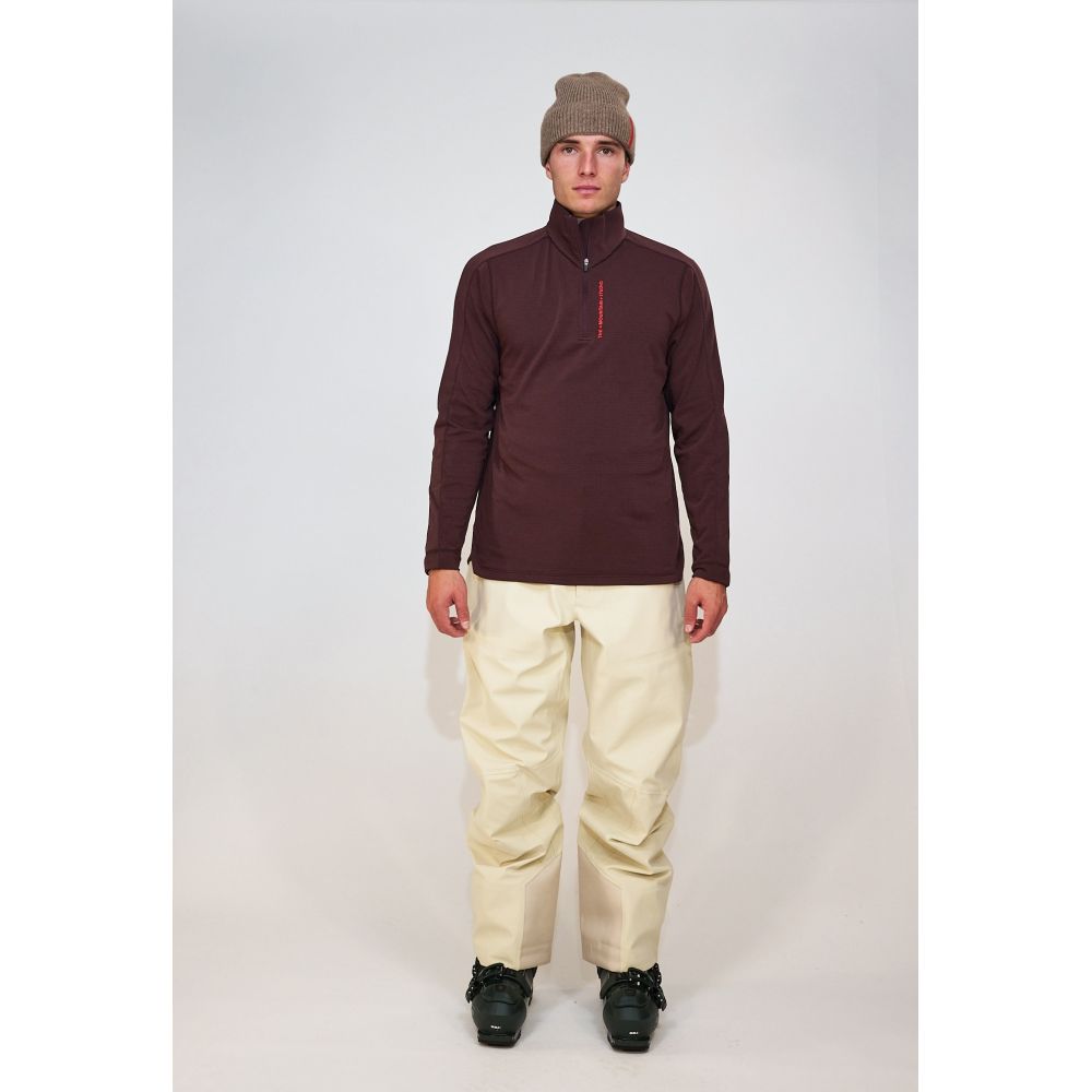 THE MOUNTAIN STUDIO - TECH FLEECE 1/2 ZIP